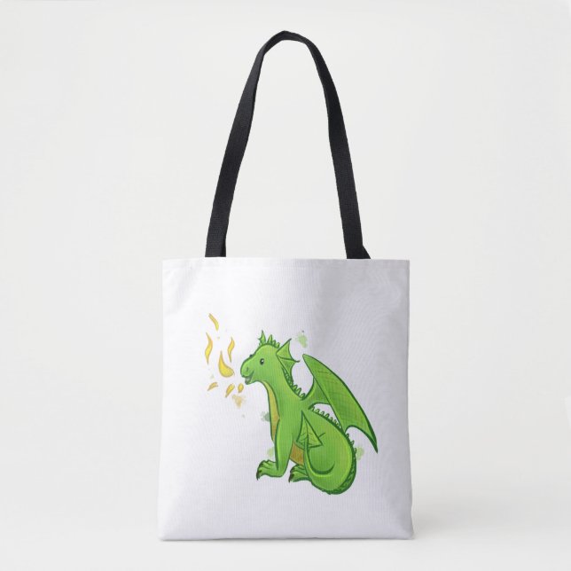 Tote Bag Dragon (Devant)