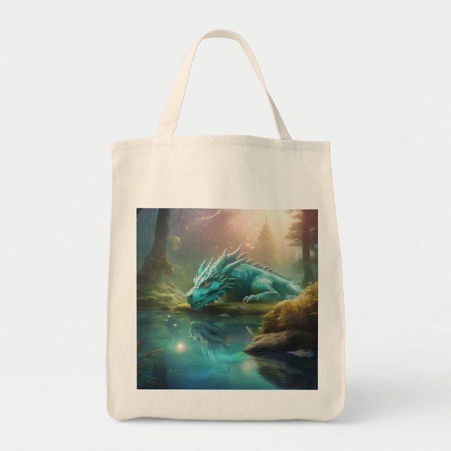 Tote Bag Dragon (Devant)