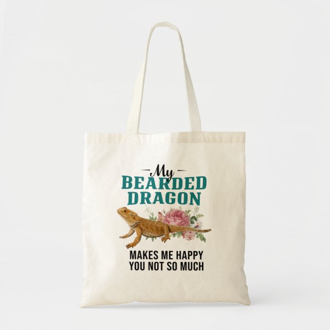 Tote Bag Dragon à oreilles mignonnes (Devant)