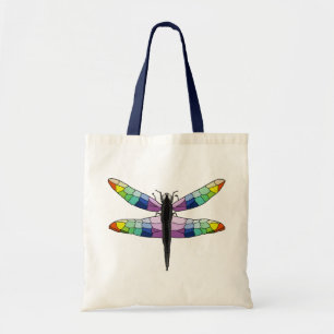 Tote Bag Dragon arc-en-ciel