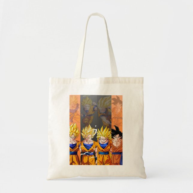 Tote Bag Dragon Balll Z Tous les produits Perfectt Cadeau (Devant)