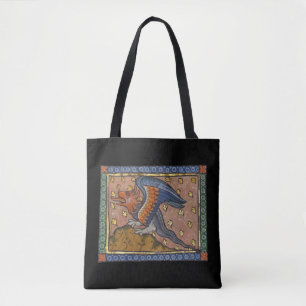 Tote Bag Dragon Bestiaire Médiéval c. 1270