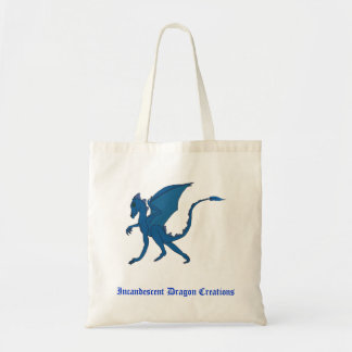 Tote Bag Dragon bleu Fourre-tout - par IDC