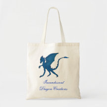 Dragon bleu Fourre-tout - par IDC - Script la