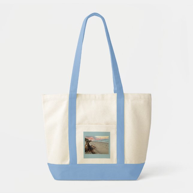 Tote Bag Dragon Bois Flotté  (Devant)