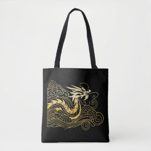 Tote Bag Dragon chinois