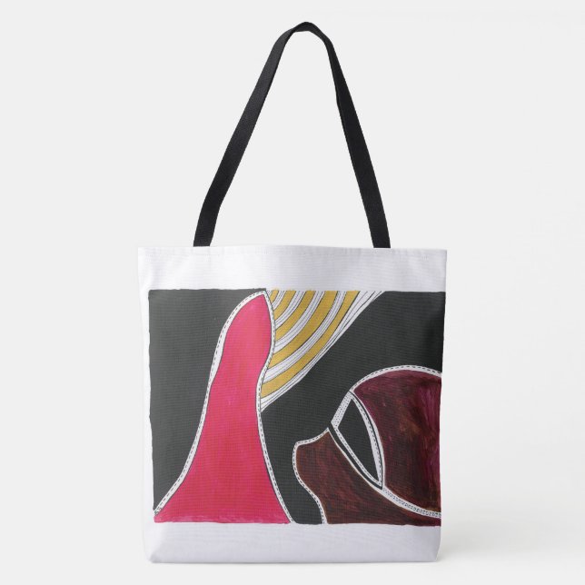 Tote Bag Dragon Courage (Devant)
