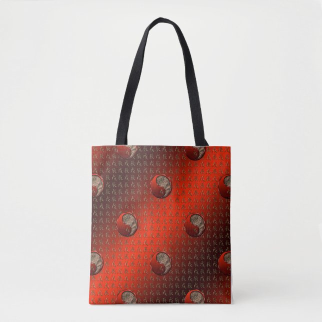 Tote Bag Dragon de Terre (Devant)