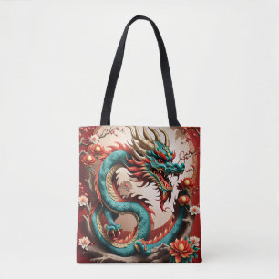 Tote Bag Dragon du Nouvel An chinois 2024 To01