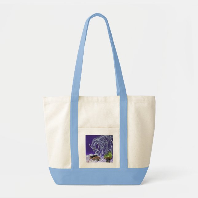 Tote Bag Dragon Fourre-tout de glace (Devant)