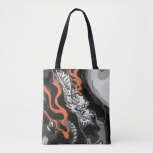 Tote Bag Dragon, Hiroshige, Ukiyo-e