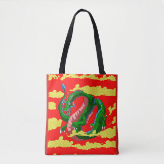 Tote Bag Dragon légendaire