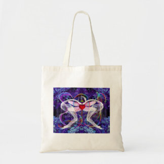 Tote Bag Dragon Psychédélique Surréaliste Voler