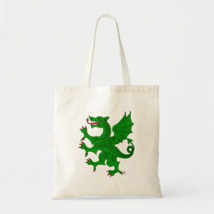 Tote Bag Dragon Rampant Vert