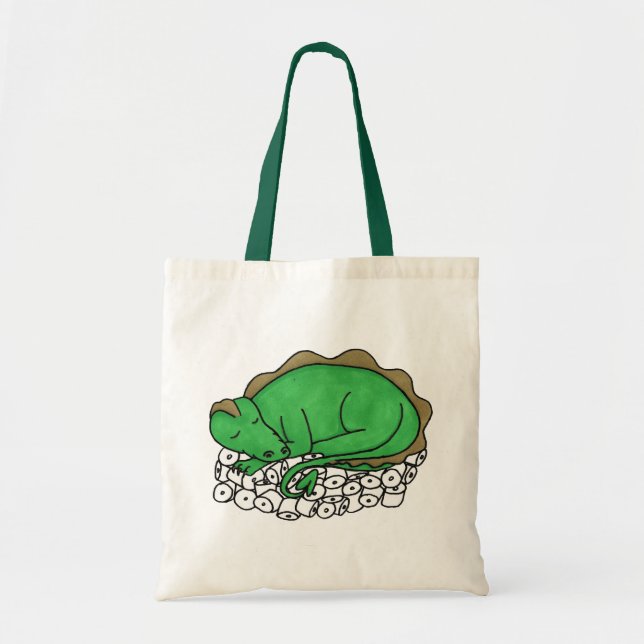 Tote Bag Dragon’s Hoard (Devant)