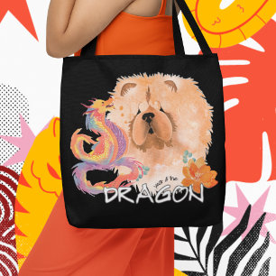 Tote Bag DRAGON-TALEZ Chow Année du Dragon
