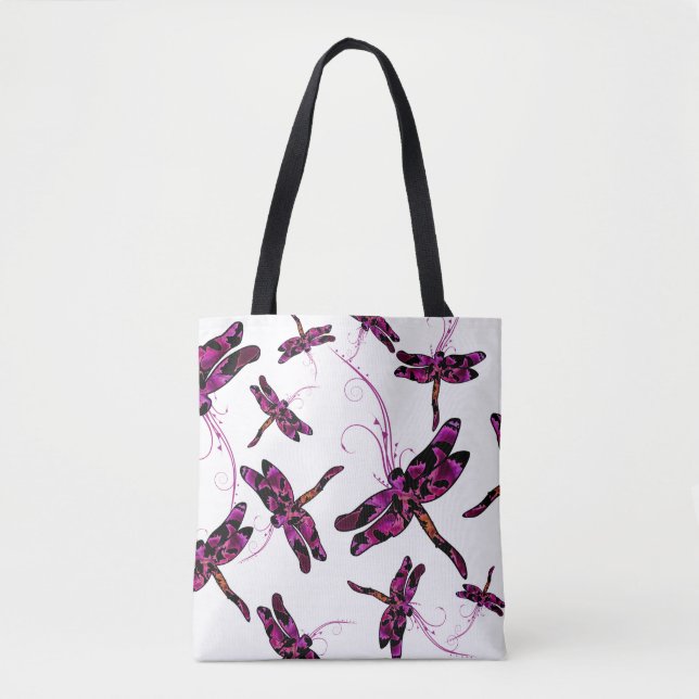 Tote Bag Dragonflies (Devant)