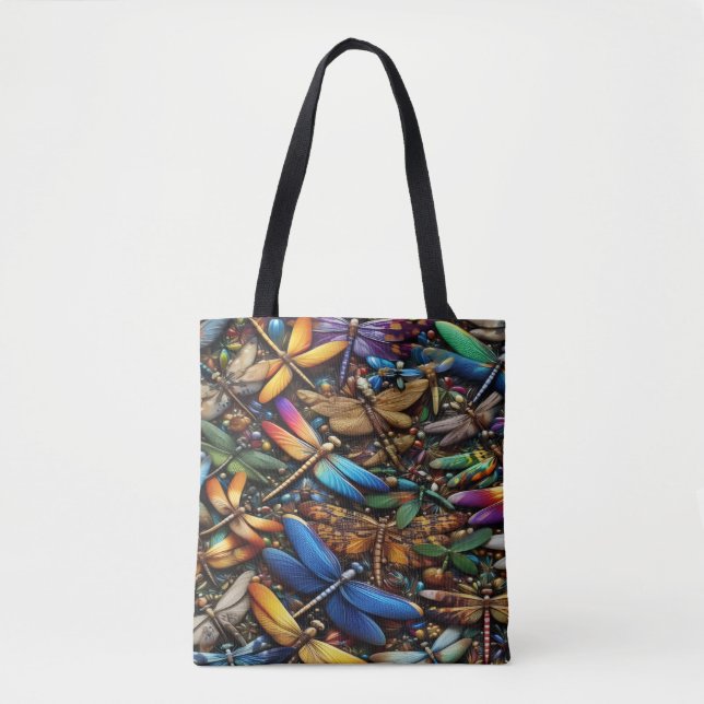 Tote Bag Dragonflies (Devant)