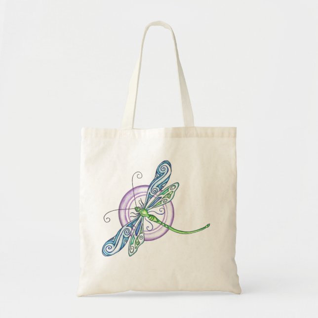 Tote Bag Dragonfly (Devant)