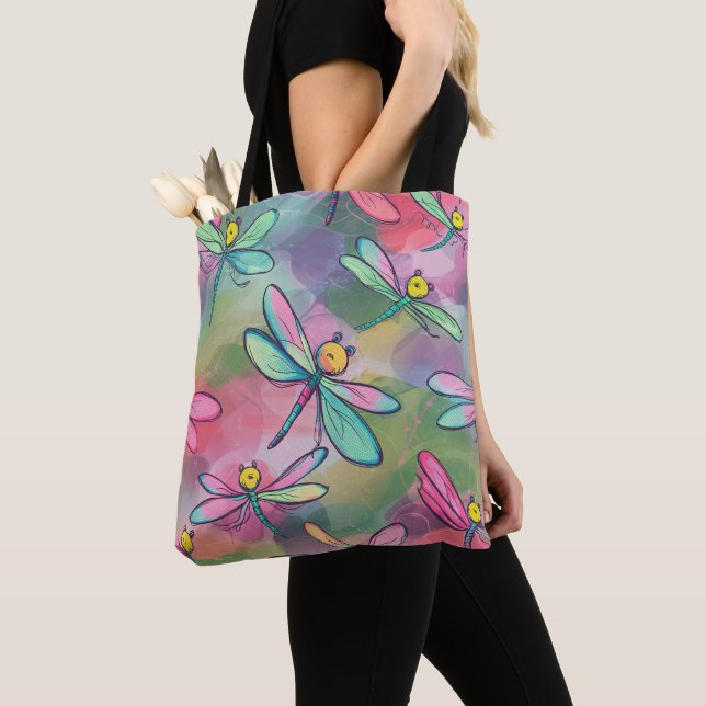 Tote Bag Dragonfly (De près)
