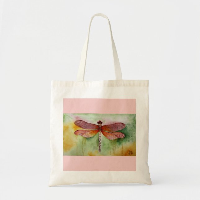 Tote Bag Dragonfly (Devant)