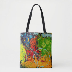 Tote Bag Dragonfly Fourre-tout