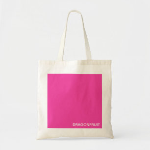 Tote Bag Dragonfruit pink color