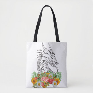 Tote Bag Dragons