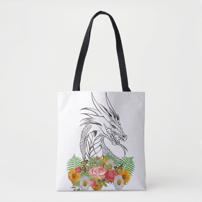 Tote Bag Dragons (Devant)