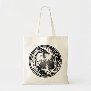 Tote Bag Dragons de Yin Yang