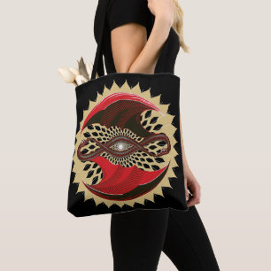 Tote Bag Dragons enchaînés