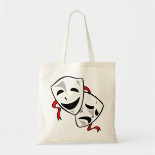 Tote Bag Drama Masks