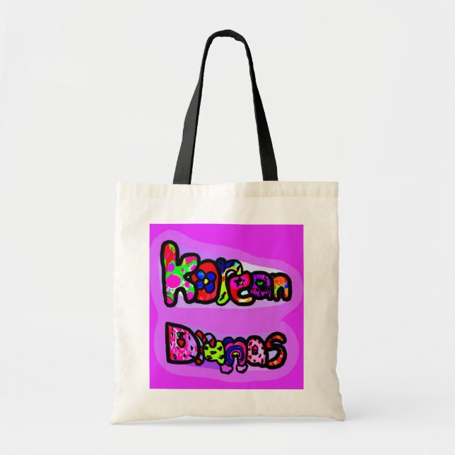 Tote Bag Dramas coréennes (Devant)