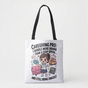 Tote Bag Drame de soap opera drôle pour les professionnels