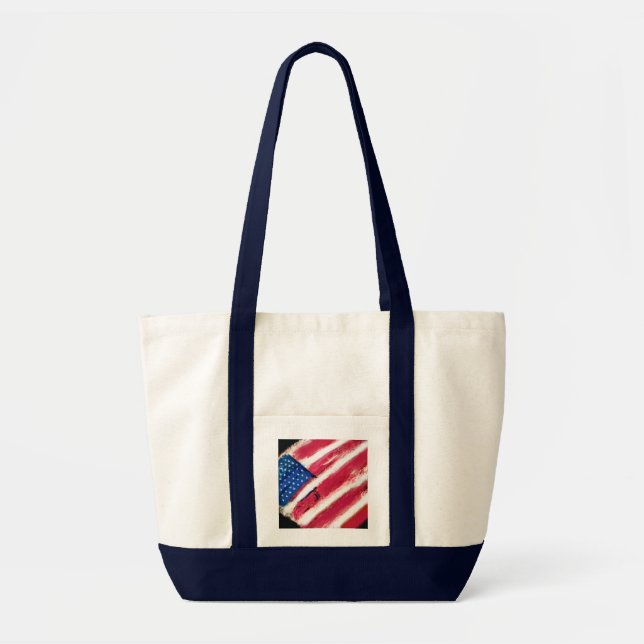 Tote Bag Drapeau  (Devant)