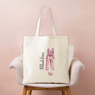 Tote Bag Drapeau adulte PJ Pajama Party Bridesmaid Cadeau