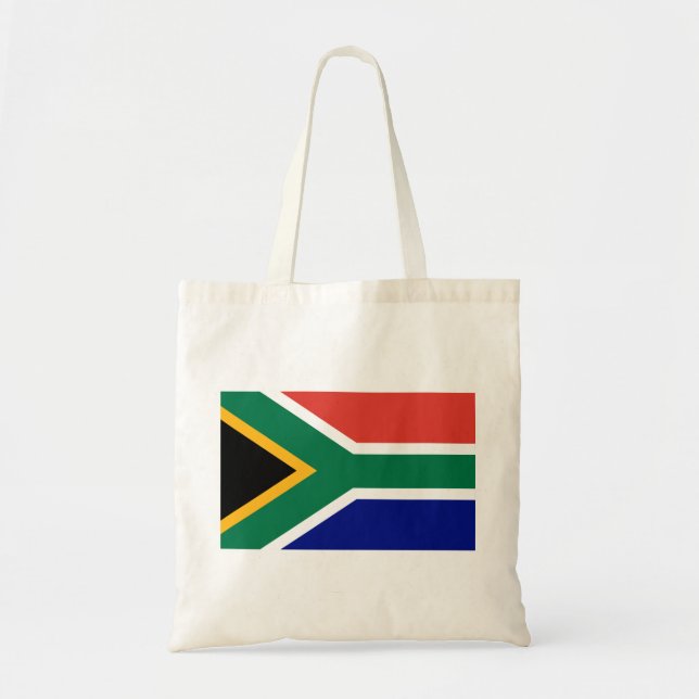 Tote Bag Drapeau Afrique du Sud (Devant)
