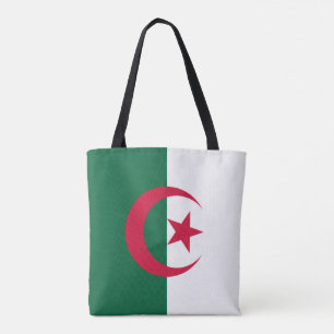 Tote Bag Drapeau algérien, Drapeau de l'Algérie