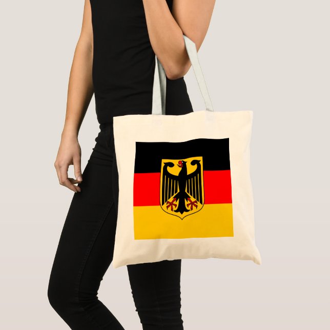 Tote Bag Drapeau Allemagne (Devant (produit))