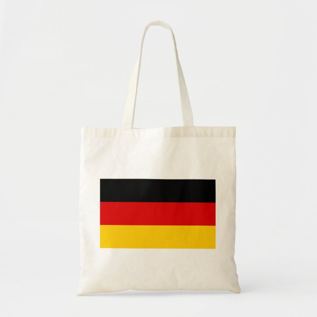 Tote Bag Drapeau Allemagne (Devant)