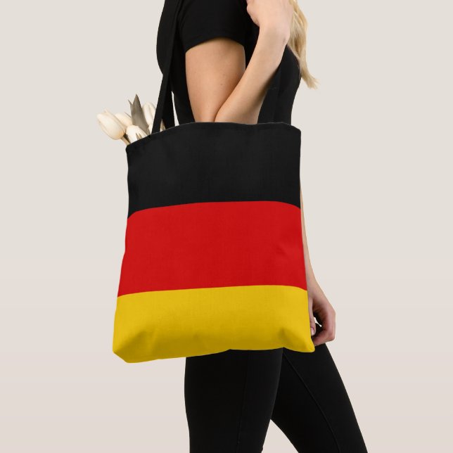 Tote Bag Drapeau allemand (De près)