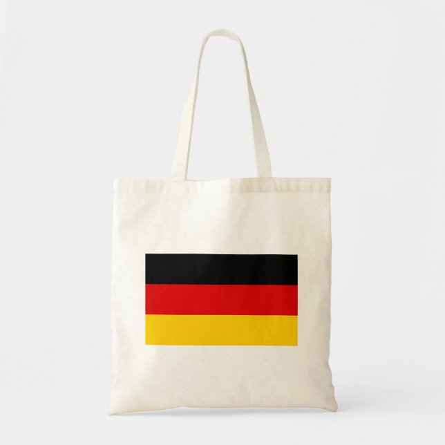 Tote Bag Drapeau allemand (Devant)