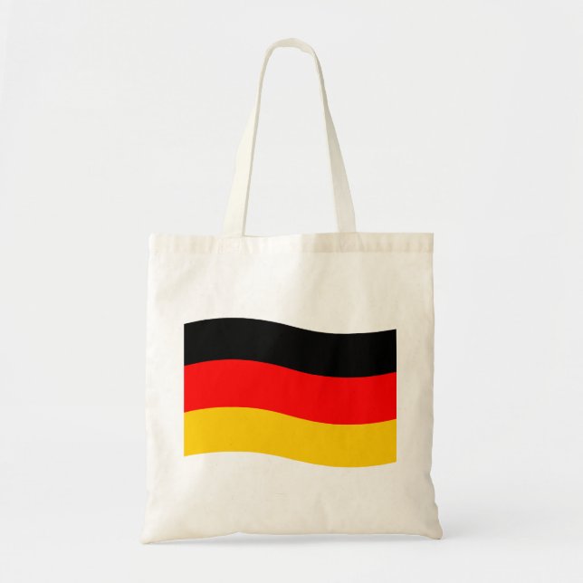 Tote Bag Drapeau allemand (Devant)