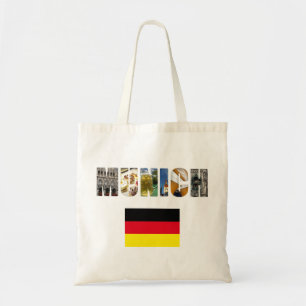 Tote Bag Drapeau allemand de Munich