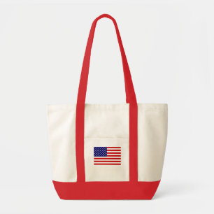 Tote Bag Drapeau américain
