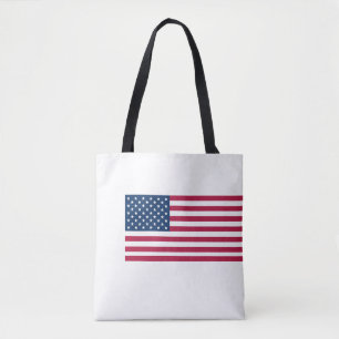 Tote Bag Drapeau américain