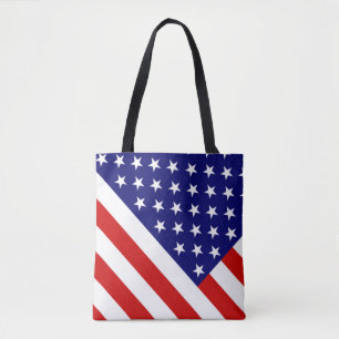 Tote Bag Drapeau américain