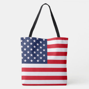Tote Bag Drapeau américain
