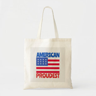 Tote Bag Drapeau américain
