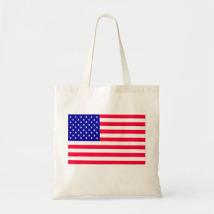 Tote Bag Drapeau américain 4 juillet